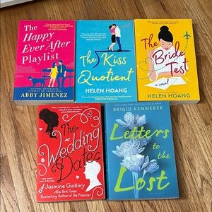 Like New Young Adult Romance Book Set